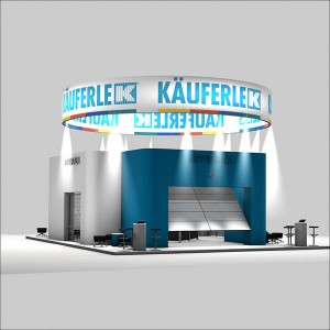 F2 Design, Kaeuferle-Messestand